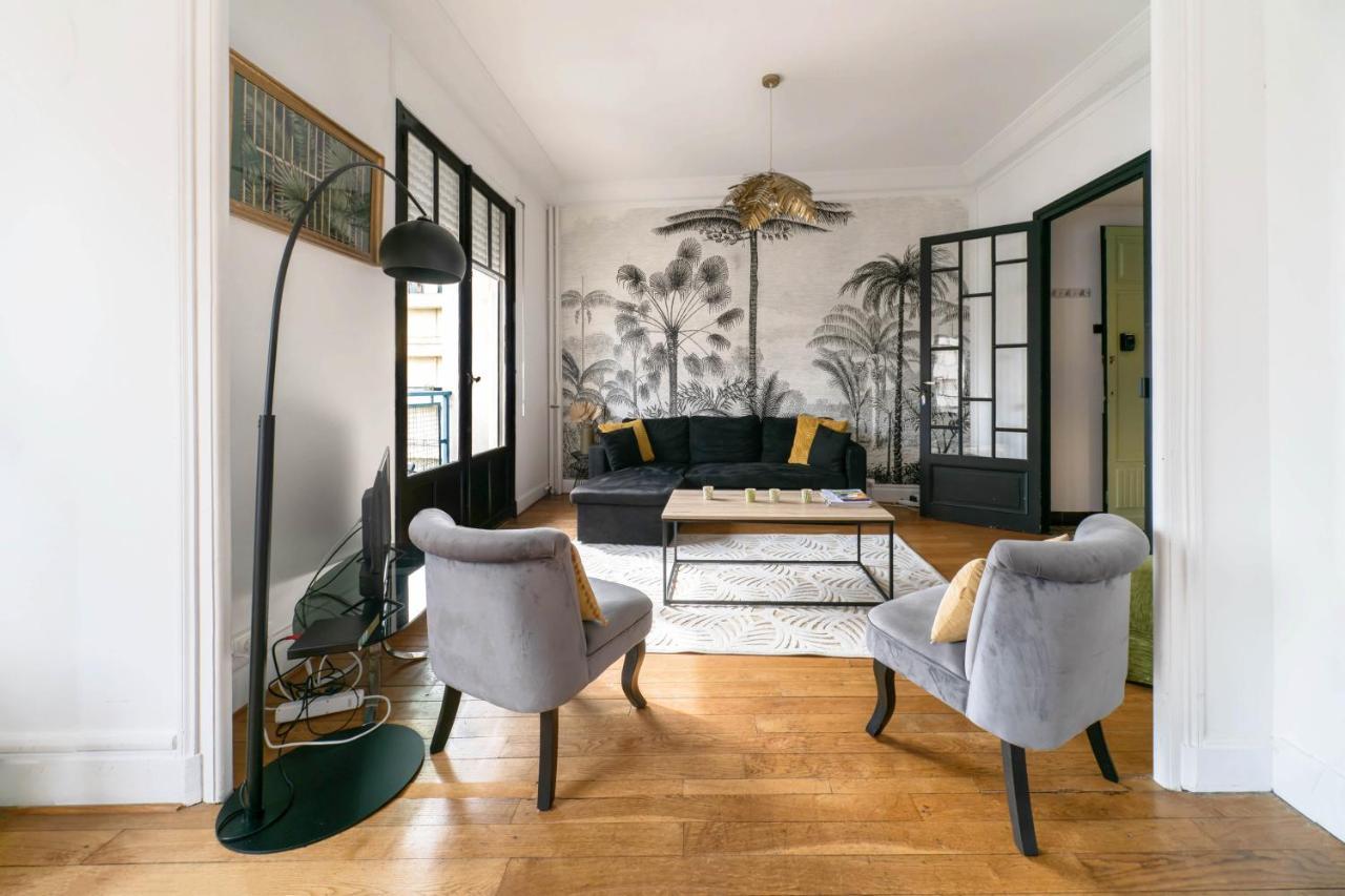 Residence Le Paris - Appartements Centre Ville วิชี ภายนอก รูปภาพ
