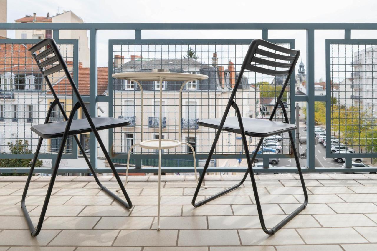 Residence Le Paris - Appartements Centre Ville วิชี ภายนอก รูปภาพ