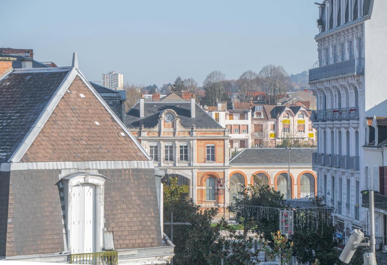 Residence Le Paris - Appartements Centre Ville วิชี ภายนอก รูปภาพ