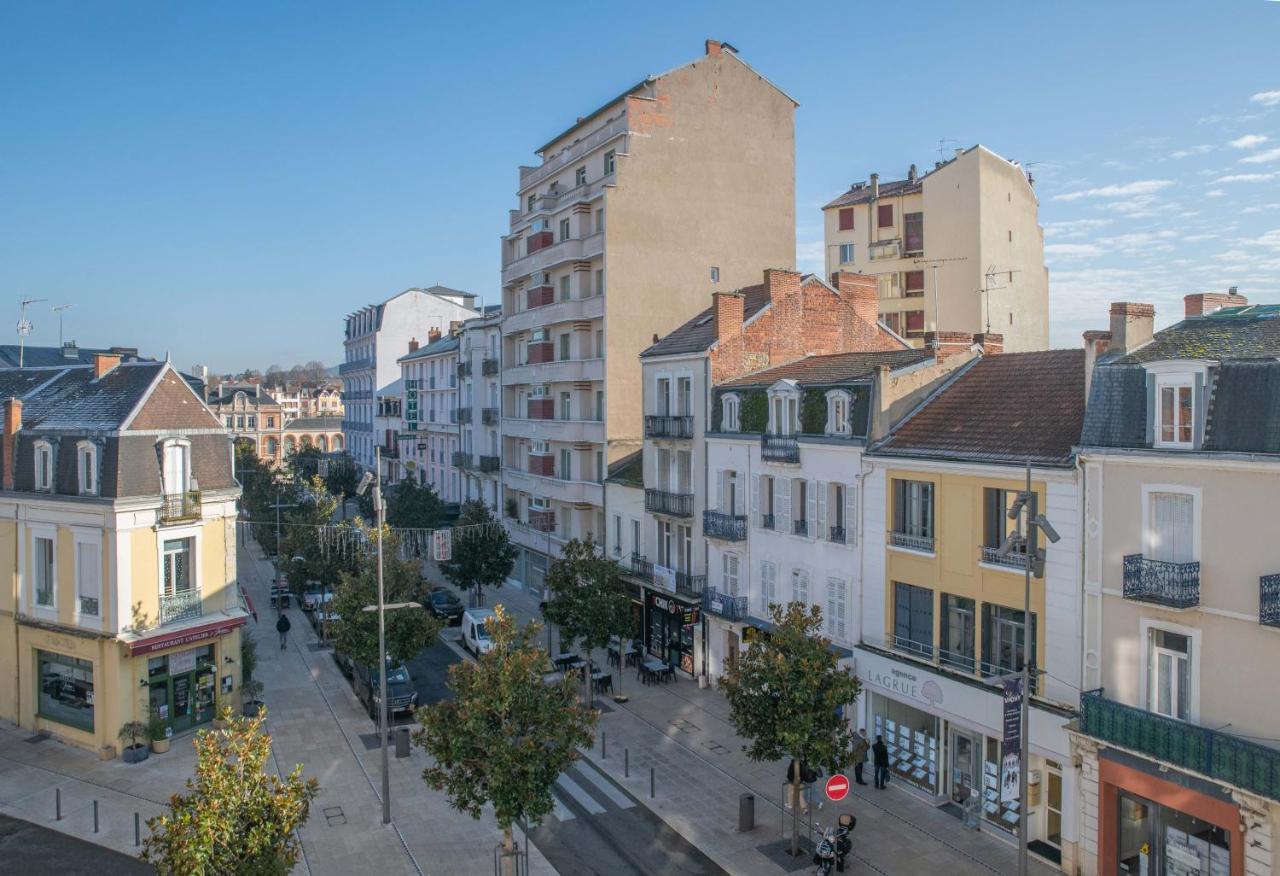 Residence Le Paris - Appartements Centre Ville วิชี ภายนอก รูปภาพ